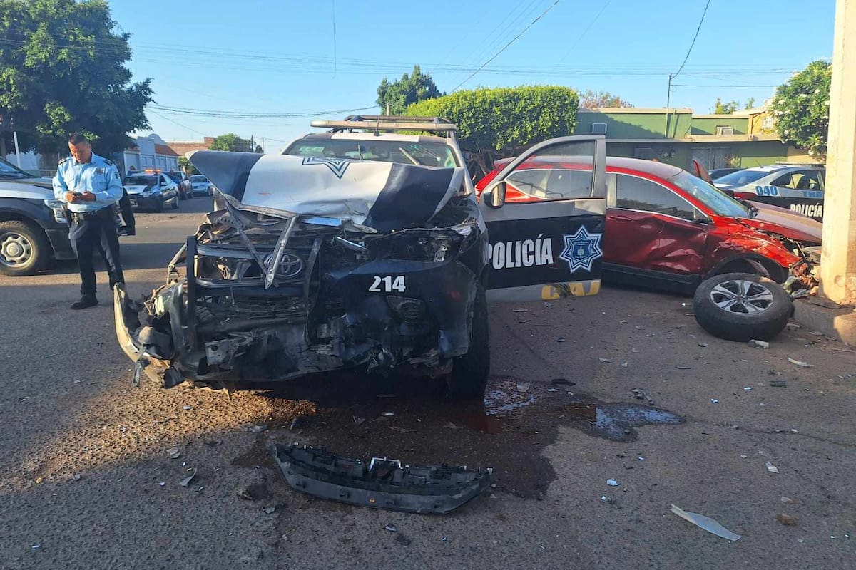 Aunque bajan accidentes viales en Cajeme, persisten choques graves por exceso de velocidad
