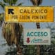 Ya no podrás cruzar en bicicleta por los carriles vehiculares de Calexico