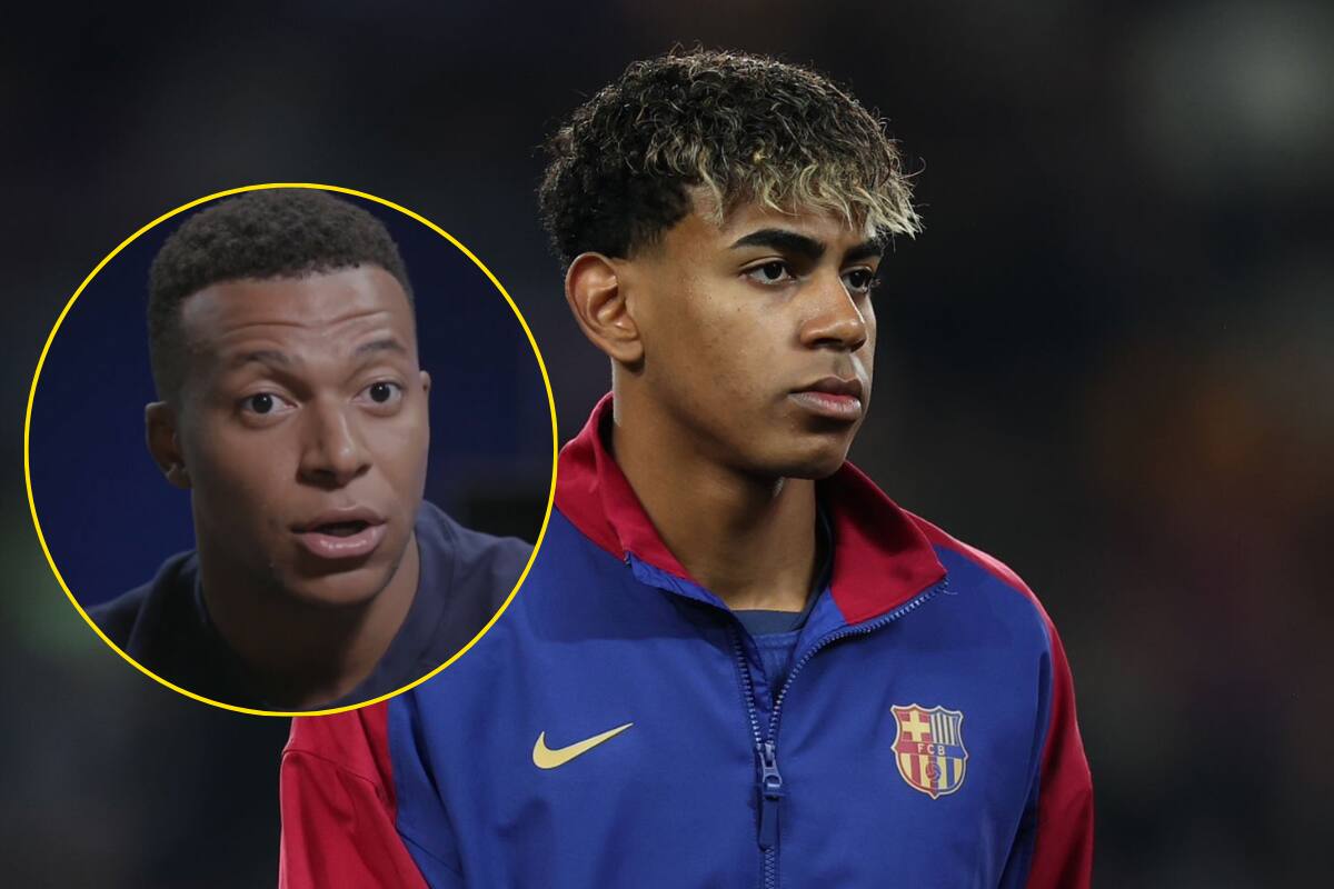 Kylian Mbappé habla sobre las polémica de Lamine Yamal fuera del campo: “Es un chico de 18 años”