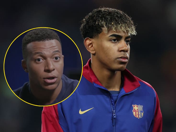 Kylian Mbappé habla sobre las polémica de Lamine Yamal fuera del campo: “Es un chico de 18 años”