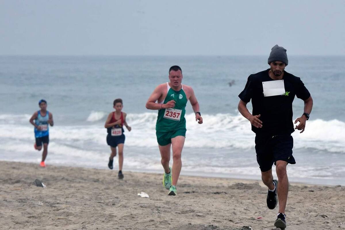 Correrán un kilómetro de arena en Serial de Playas de Tijuana