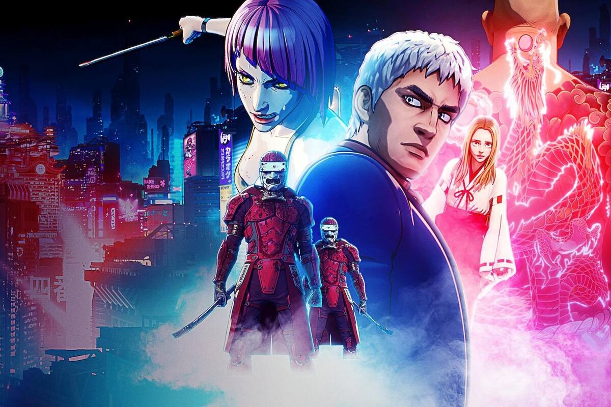 Nuevo tráiler de Altered Carbon: Resleeved