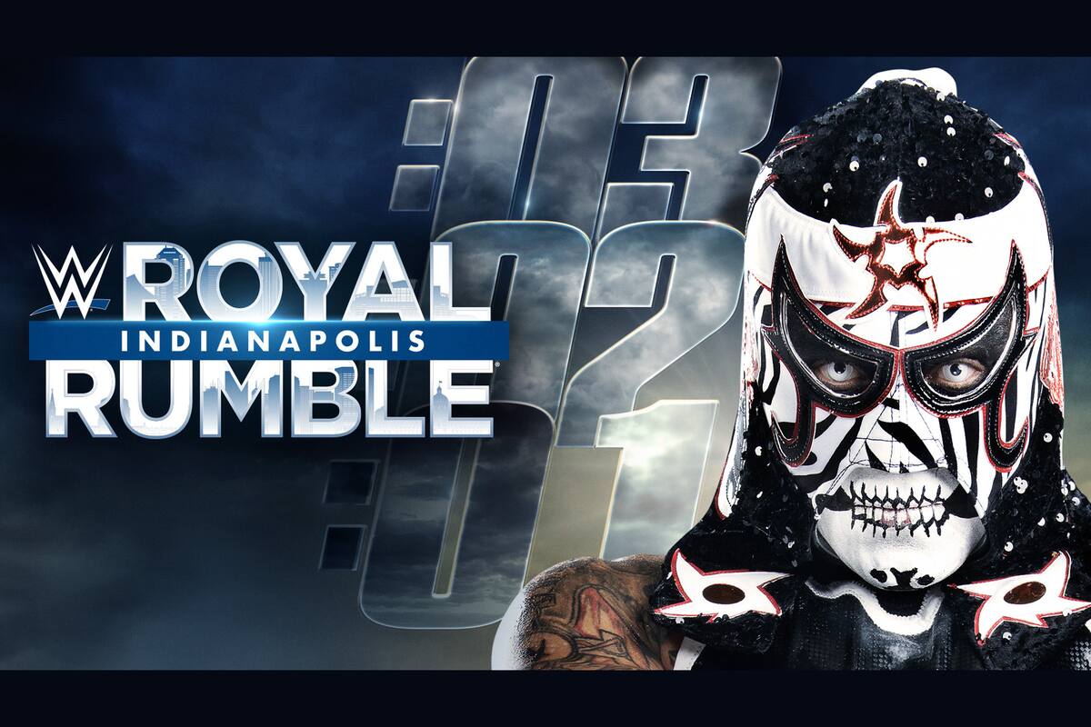 ¡WWE a la mexicana! Penta Zero Miedo estará en Royal Rumble 2025