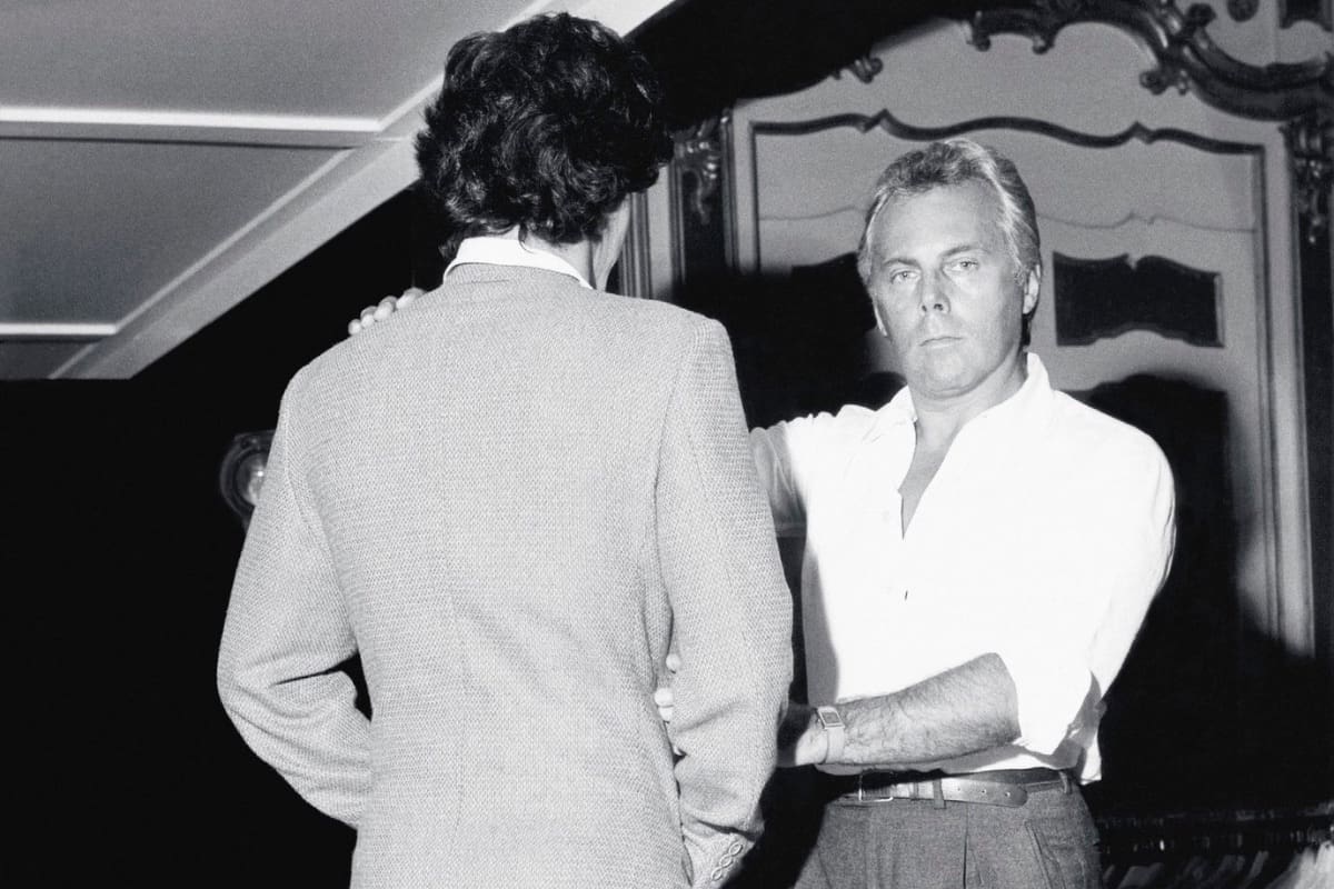 Muere Giorgio Armani a los 91 años, leyenda de la moda italiana
