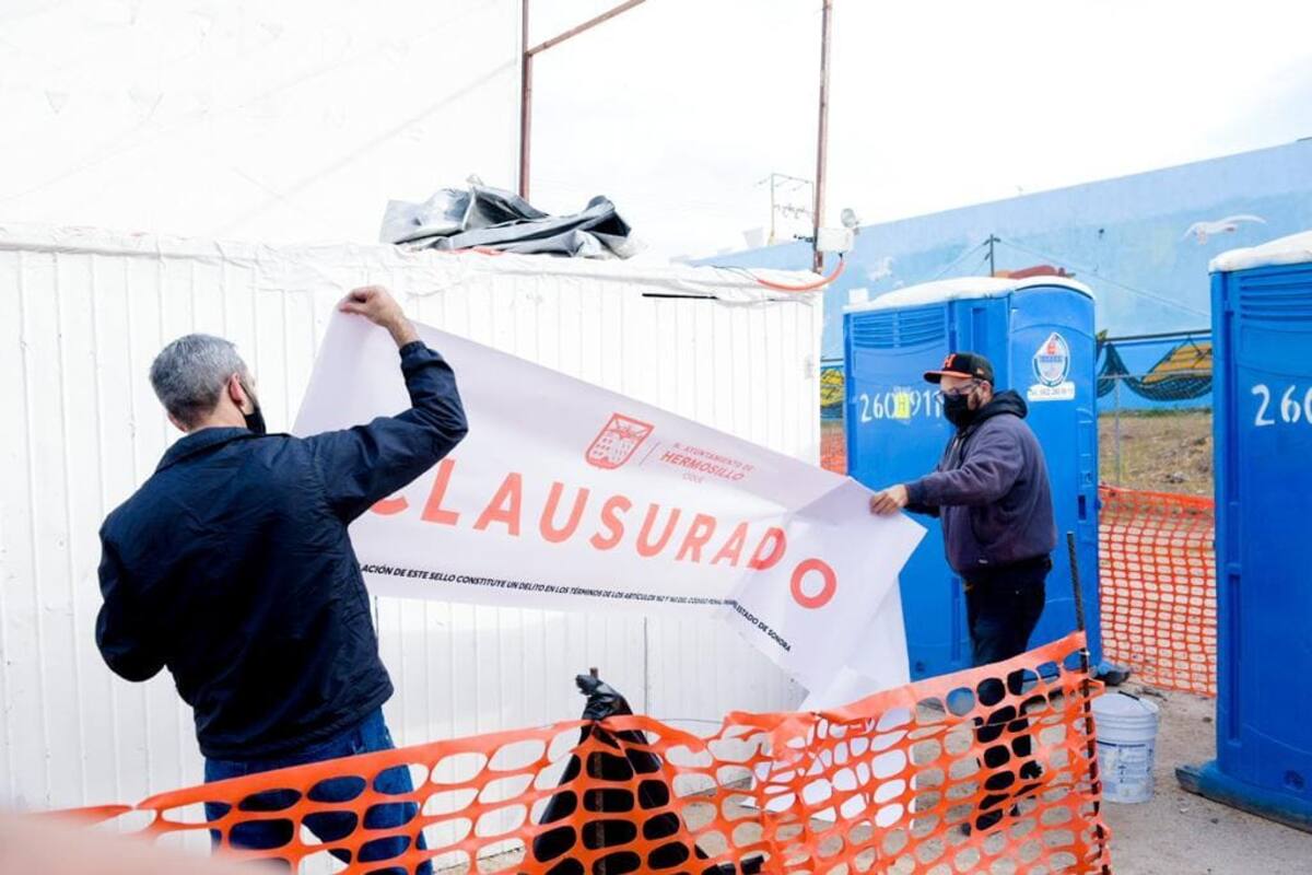 Hermosillo: Clausuran 8 establecimientos de venta de pirotecnia