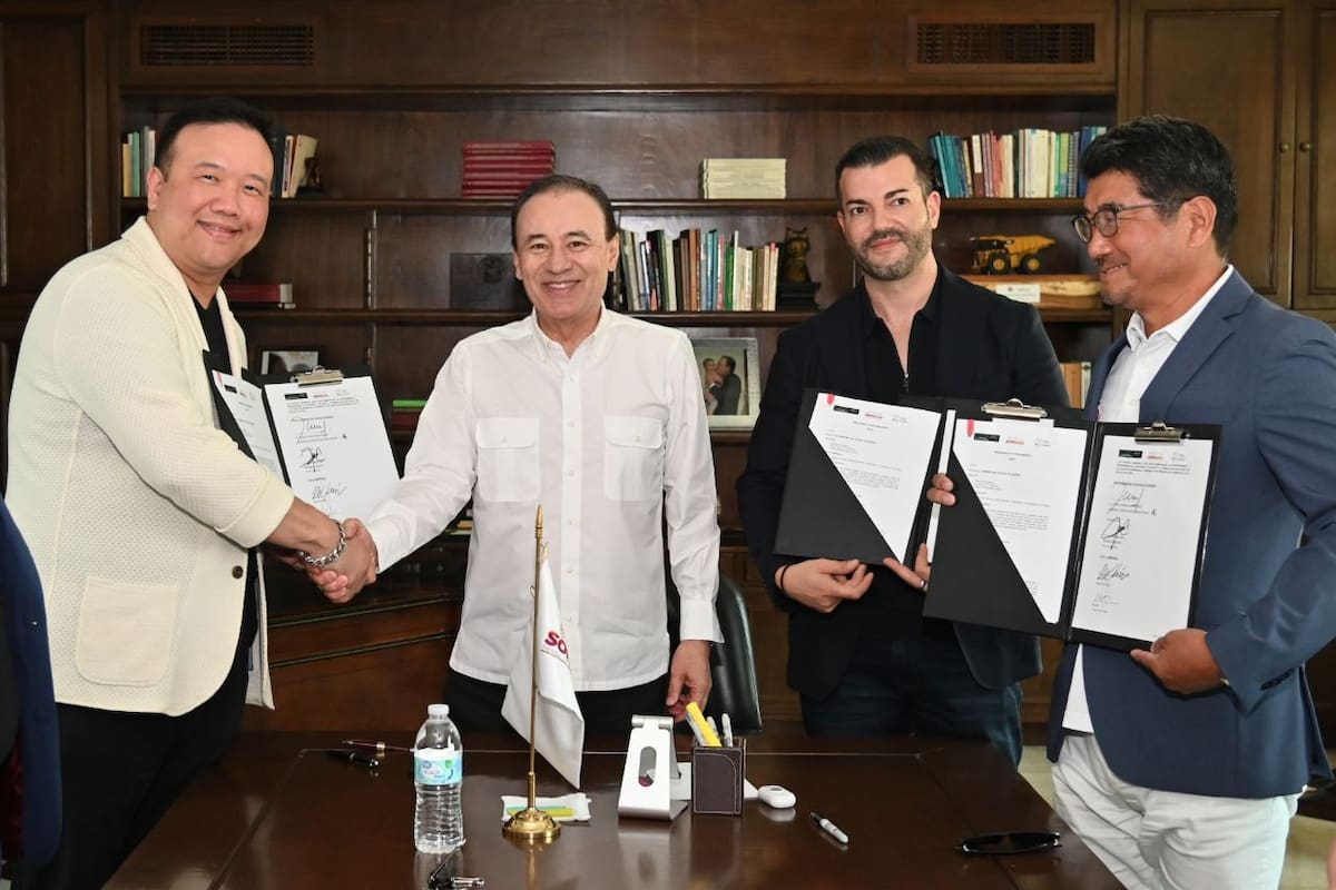 Impulsa Gobernador Plan Sonora con empresa líder canadiense