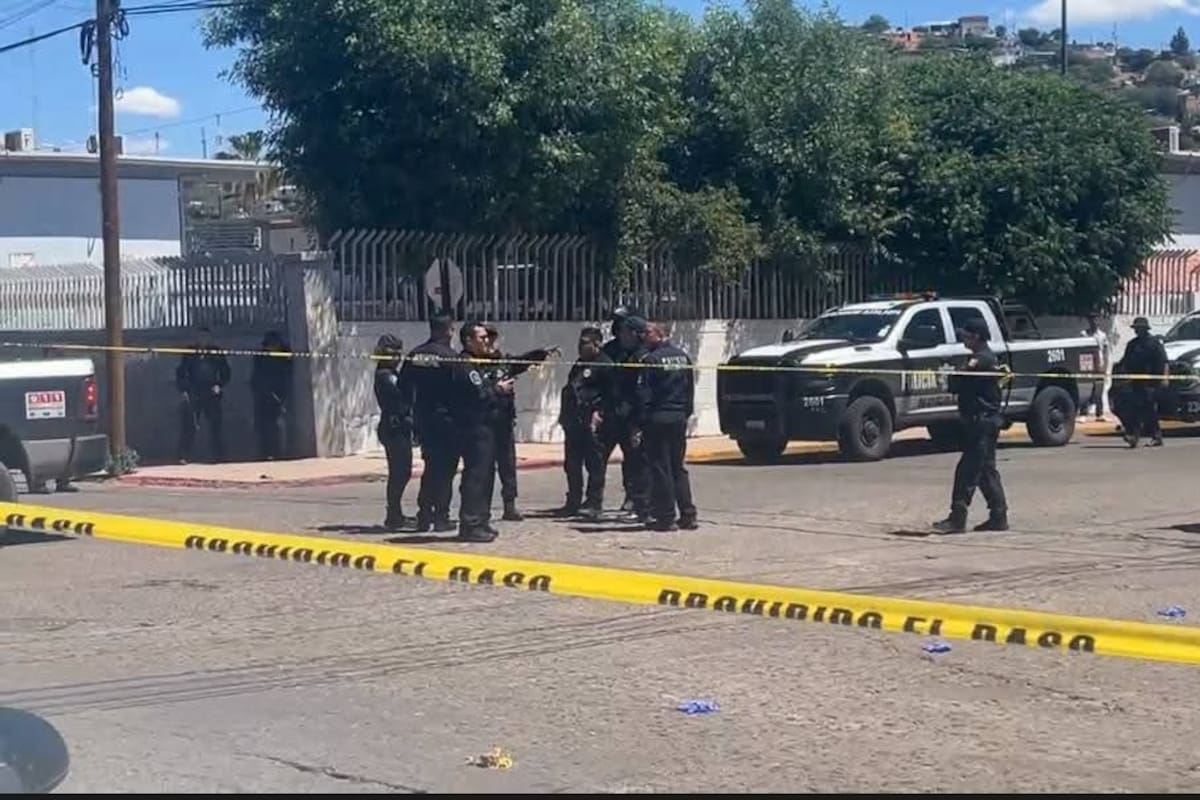 Neutralizan con proyectiles de arma de fuego a hombre armado en Nogales