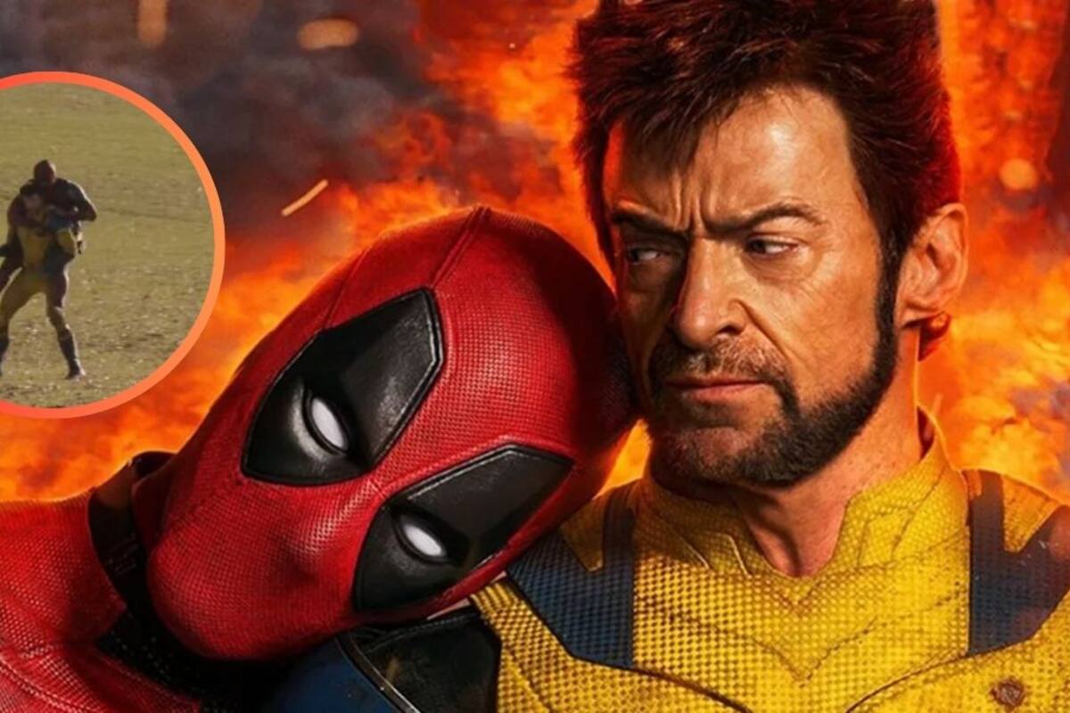 Ryan Reynolds comparte una escena nunca antes vista de ‘Deadpool & Wolverine’
