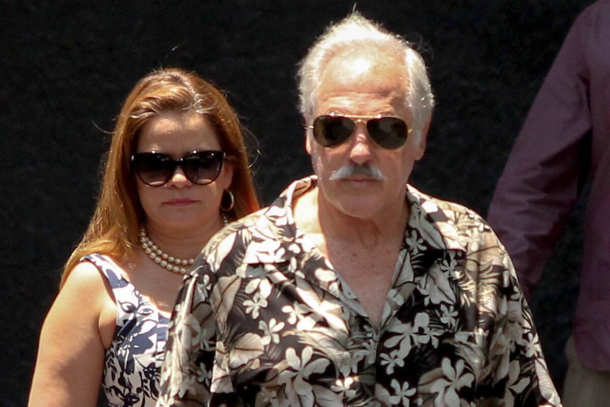 Viuda de Andrés García revela que el actor se le hizo presente