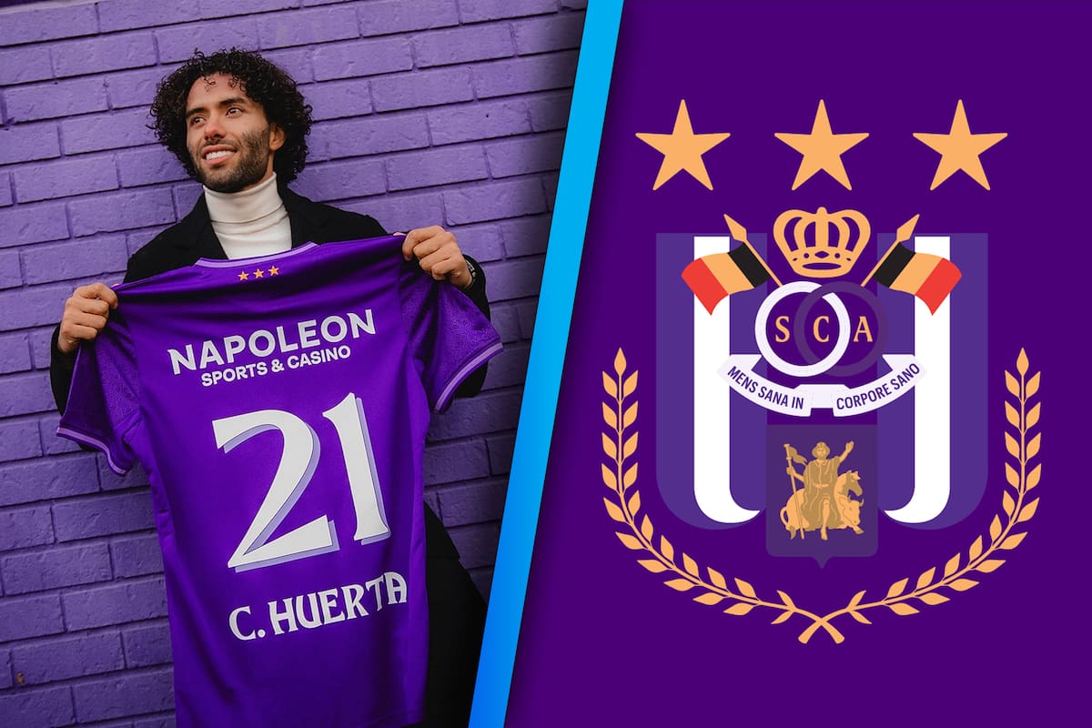 ¿A qué hora y dónde ver EN VIVO el debut del ‘Chino’ Huerta con el Anderlecht en la Jupiler Pro League?