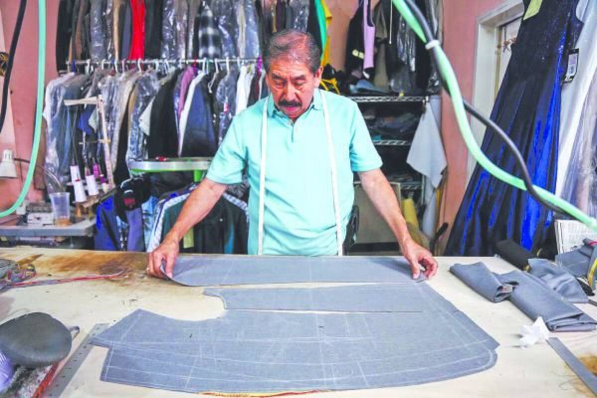 Damián Pacheco: El artesano del buen vestir