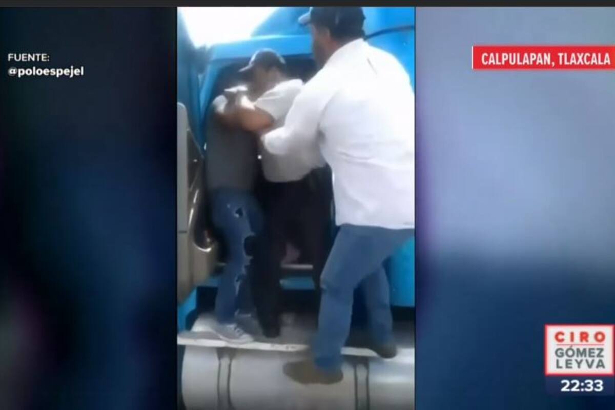 "¡Háganlo viral!": Mujer graba a presunto elemento de la Guardia Nacional extorsionando a su esposo