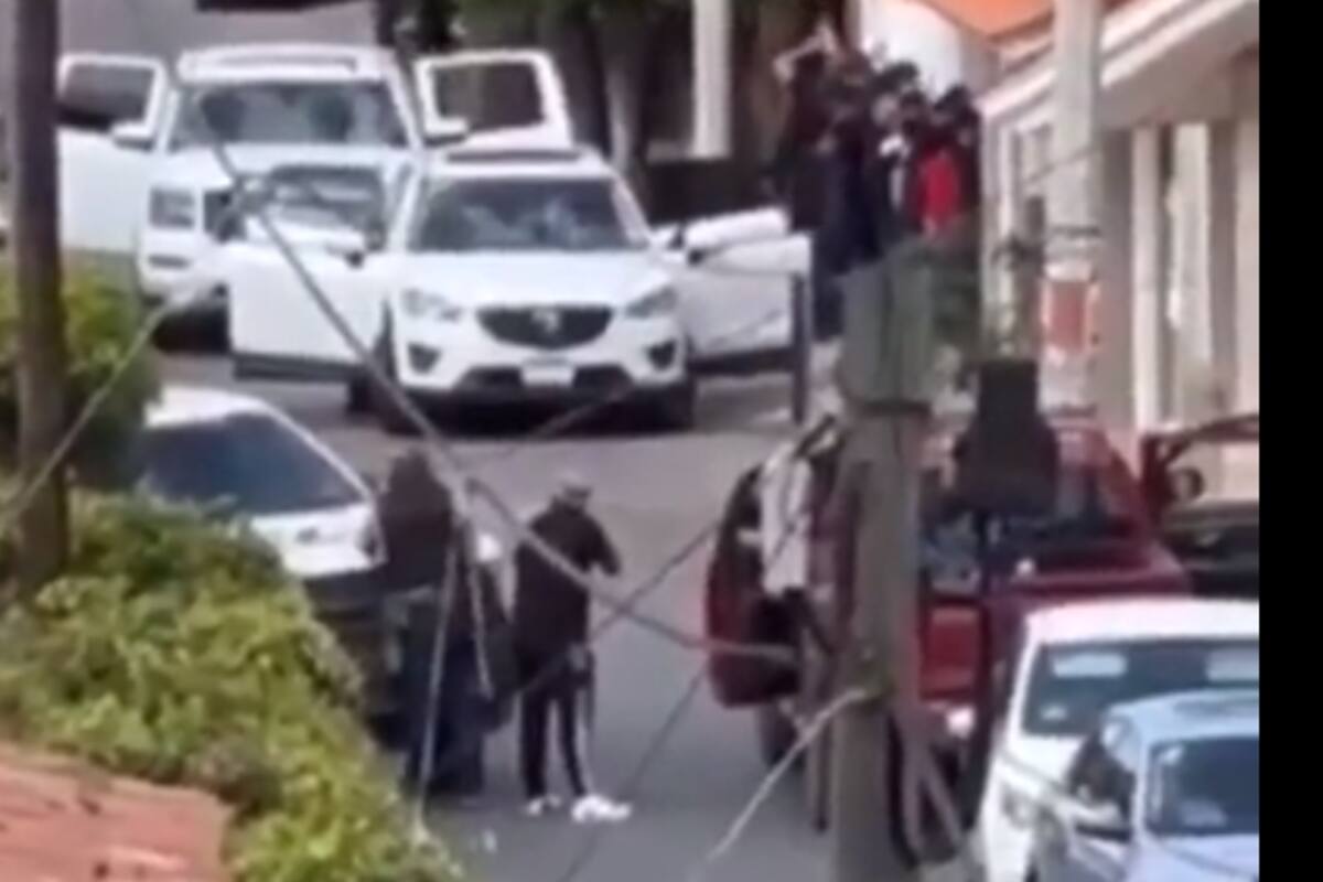Velorio en Michoacán: "bolsas, restos y sitio recién lavado", esto halló la Fiscalía en el lugar del video