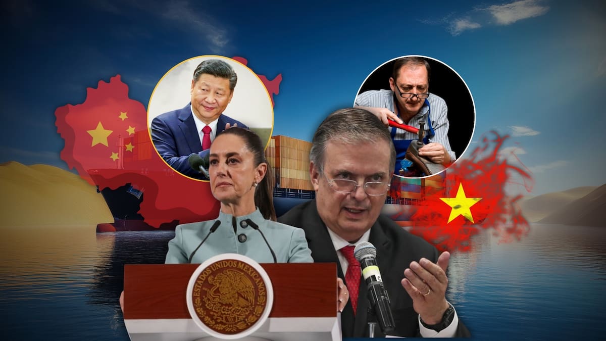 Mientras México frenó la entrada de productos asiáticos baratos con aranceles, China encontró la manera de evadirlos, enviándolos primero a Vietnam para aprovechar sus beneficios y evitar sanciones