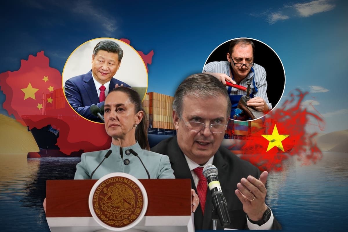 Mientras México frenó la entrada de productos asiáticos baratos con aranceles, China encontró la manera de evadirlos, enviándolos primero a Vietnam para aprovechar sus beneficios y evitar sanciones