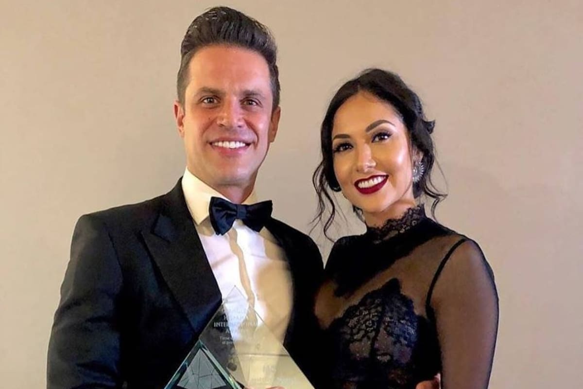 Mark Tacher engañó a su esposa con su mejor amiga