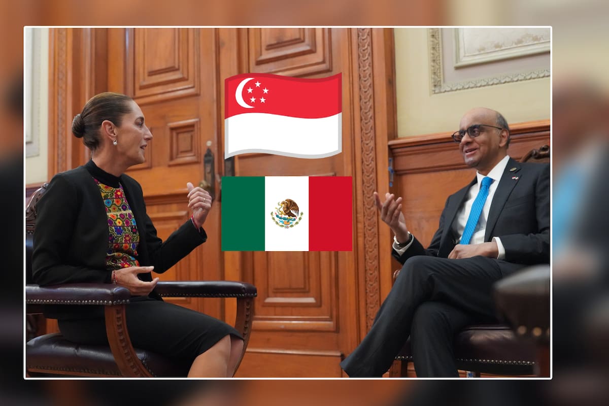 Sheinbaum destaca alianza con Singapur luego de la visita de Estado de Tharma, Plan México interesa a los empresarios