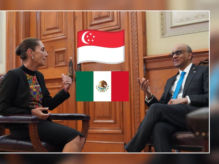 Sheinbaum destaca alianza con Singapur luego de la visita de Estado de Tharma, Plan México interesa a los empresarios