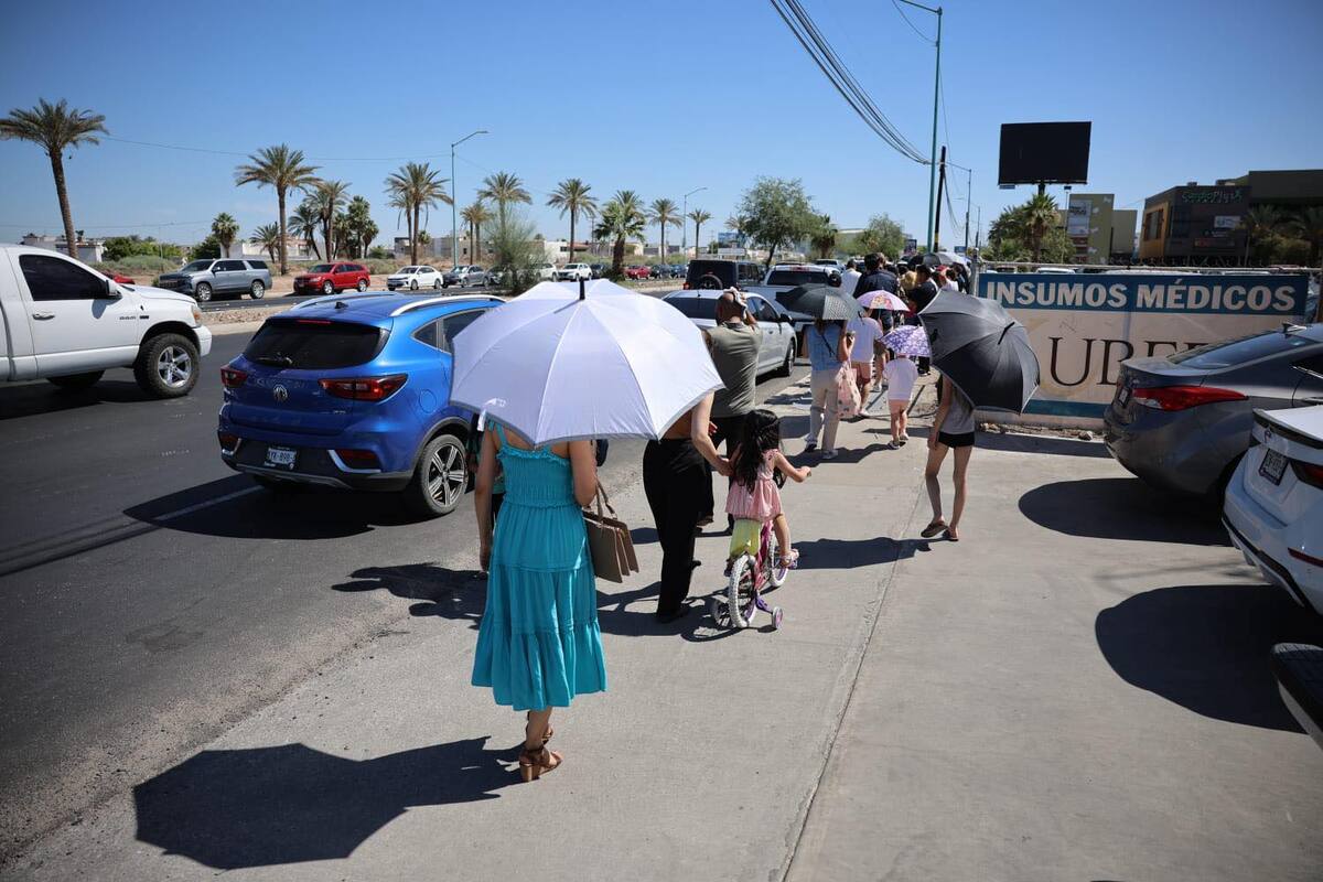 Hacen hasta dos horas para votar en la Xochicalco