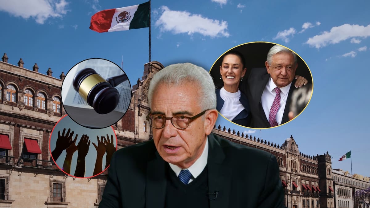 Ernesto Zedillo afirmó que la democracia mexicana está “difunta”, acusando a López Obrador y Claudia Sheinbaum de desmantelar al Poder Judicial y organismos autónomos. Foto: Especial
