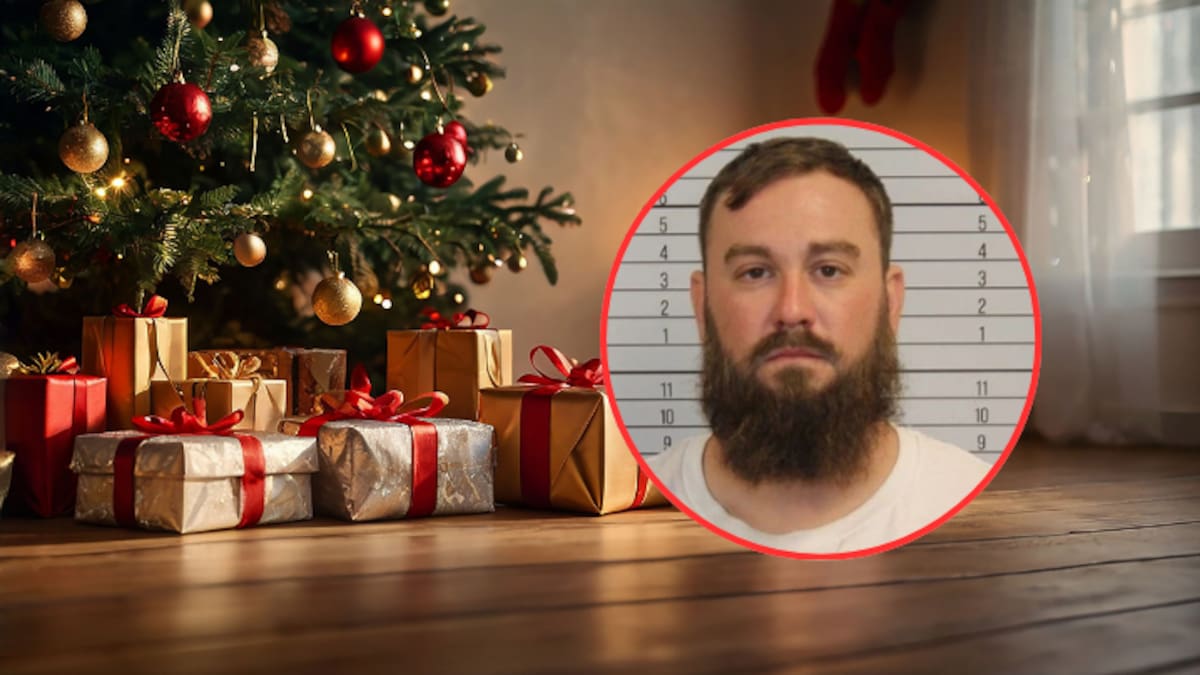 Hombre invade propiedad y roba los regalos de navidad de una familia en Estados Unidos; los regalos valuados en más de 10 mil dólares fueron encontrados en el patio frontal del ladrón