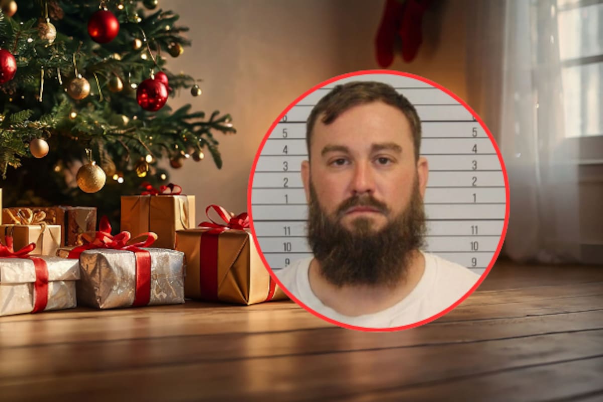 Hombre invade propiedad y roba los regalos de navidad de una familia en Estados Unidos; los regalos valuados en más de 10 mil dólares fueron encontrados en el patio frontal del ladrón