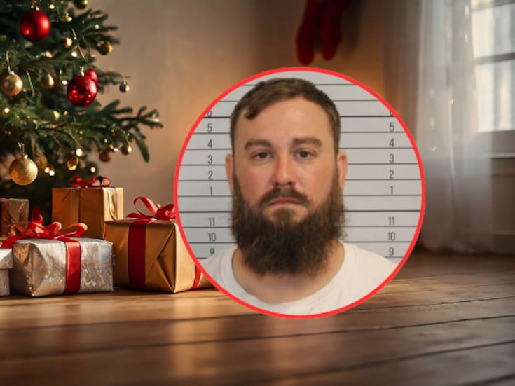 Hombre invade propiedad y roba los regalos de navidad de una familia en Estados Unidos; los regalos valuados en más de 10 mil dólares fueron encontrados en el patio frontal del ladrón