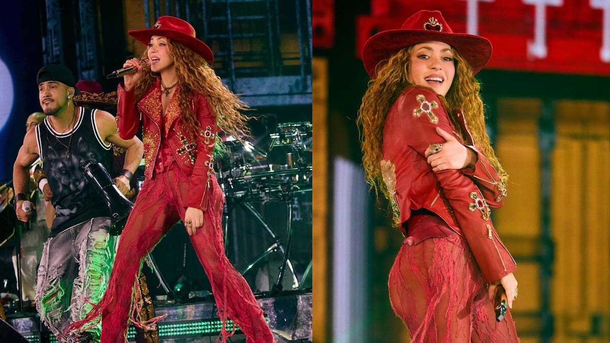 Shakira se ha presentado tarde en algunos de sus conciertos en la CDMX.