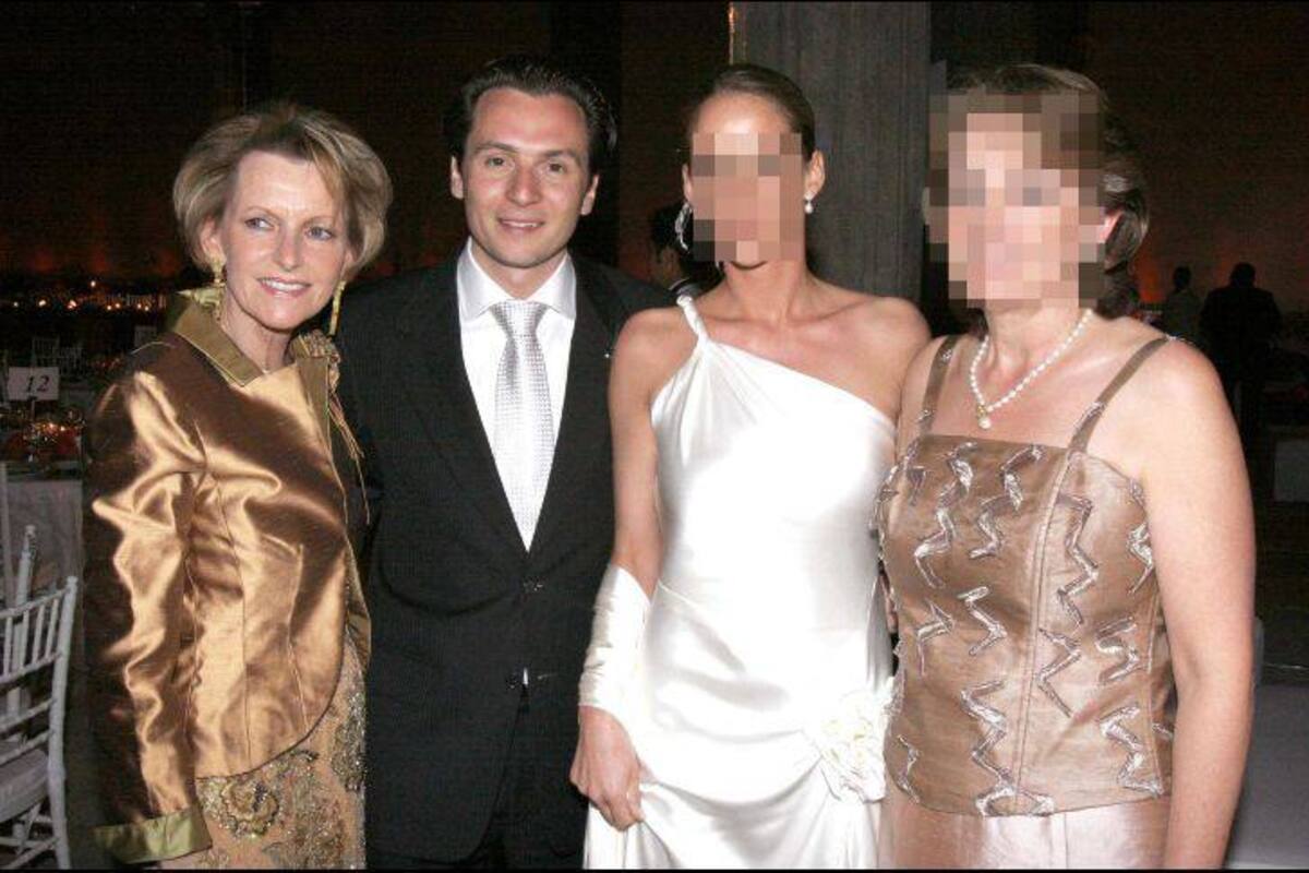 Esposa de Emilio Lozoya pide amparo para evitar ser detenida