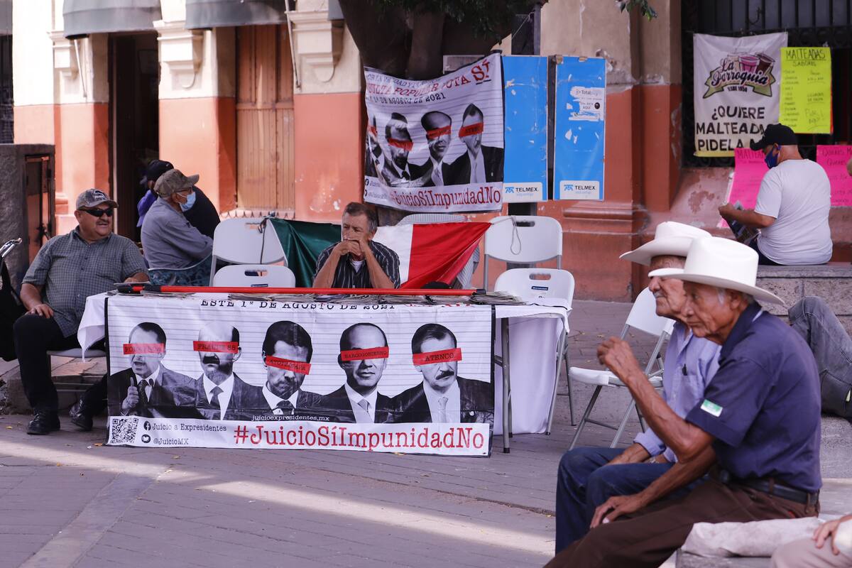 Consulta popular: Abren colegios electorales para Consulta Popular en México