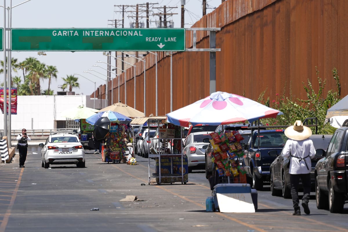 Mejoran tiempos de cruce vehicular en garitas de Mexicali tras modificaciones en accesos