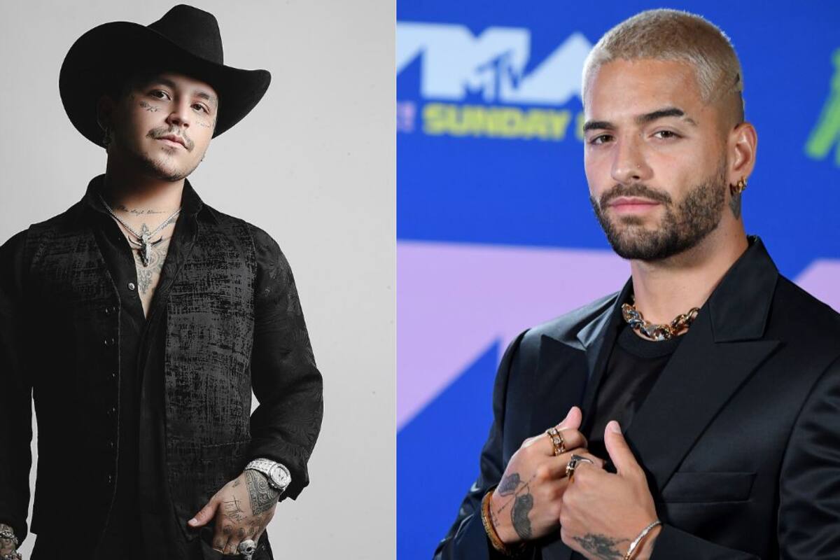 Christian Nodal ha rechazado a Maluma en varias ocasiones: “No quiero algo comercial”
