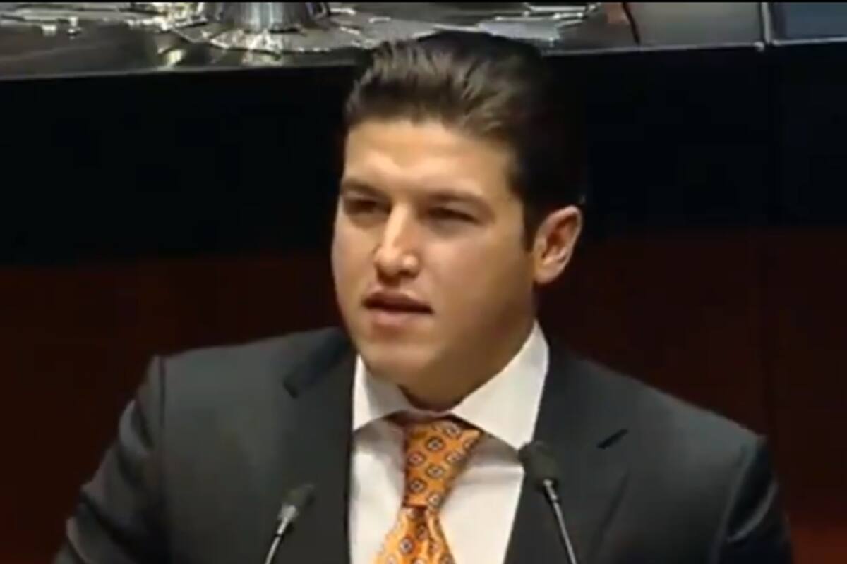 Con pan de muerto senador Samuel García explica el convenio fiscal: Se convierte en tendencia