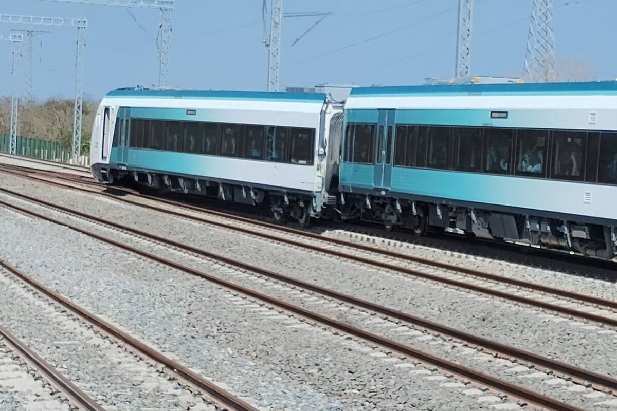 Tren Maya: Empresa que construyó tramo donde ocurrió incidente es AZVINDI Ferroviario