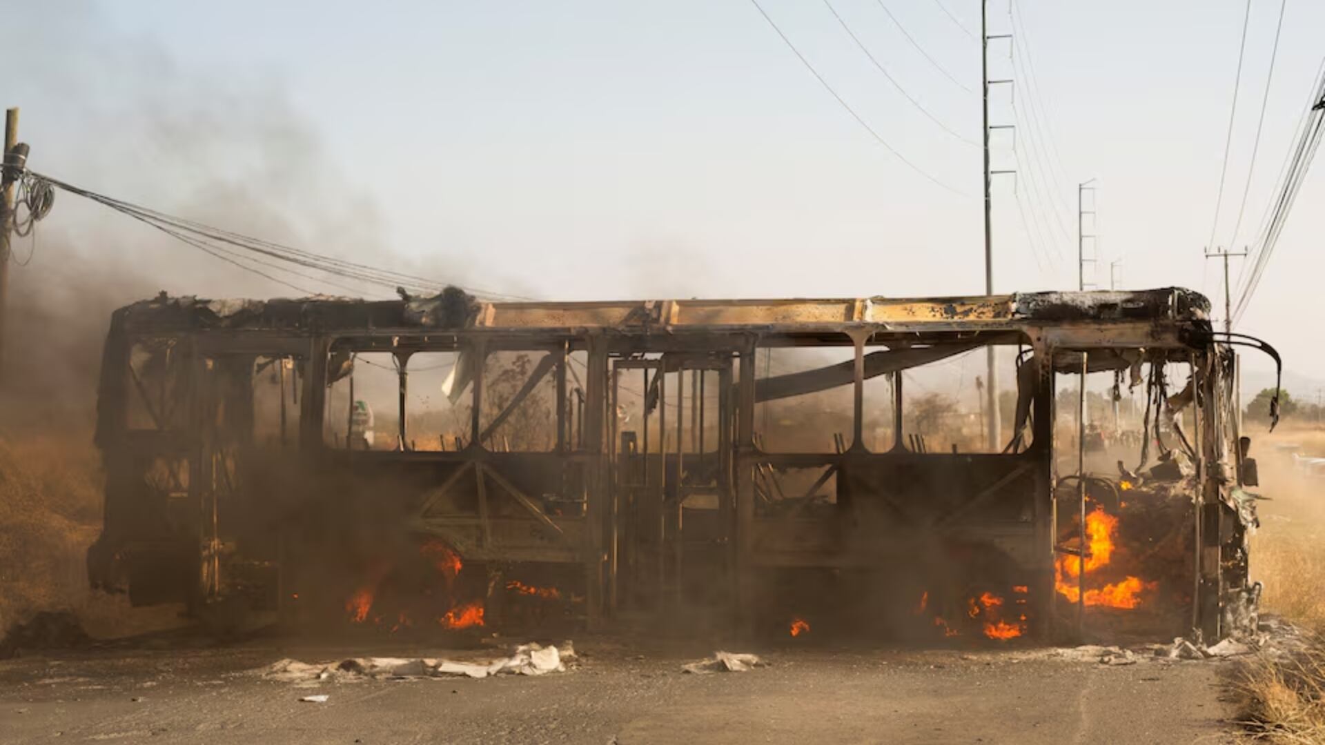 Las aseguradoras estiman daños por 254 millones de pesos tras los hechos violentos registrados entre el 22 y el 25 de febrero. /Reuters