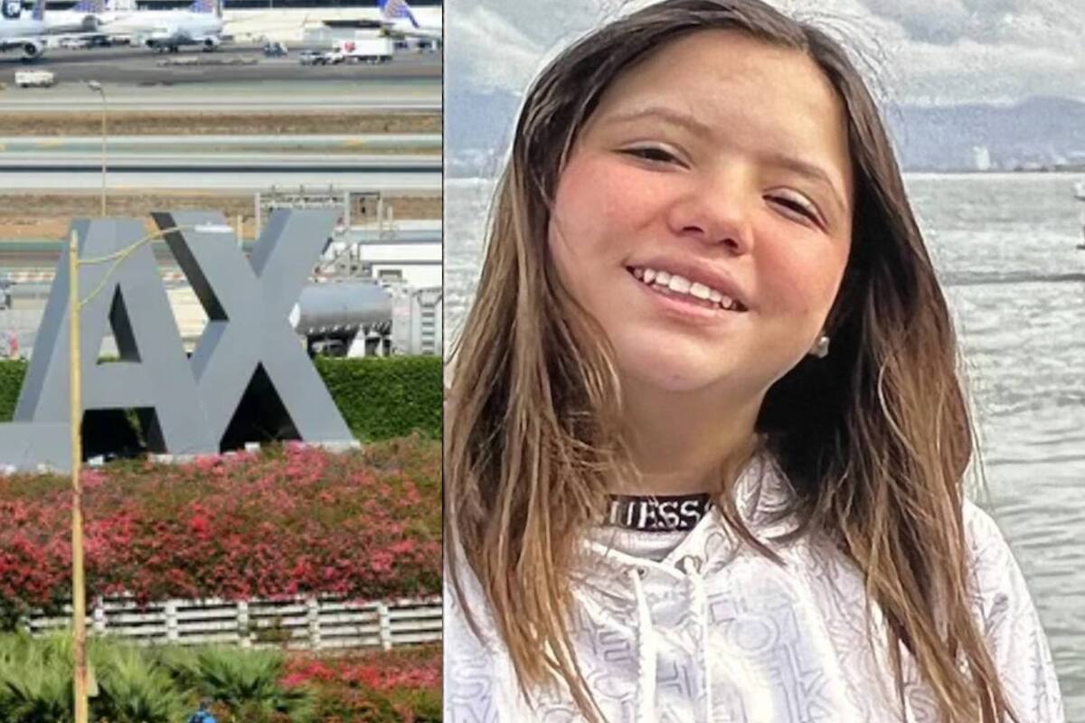 Joven mexicana desaparece en Los Ángeles durante vacaciones con su familia