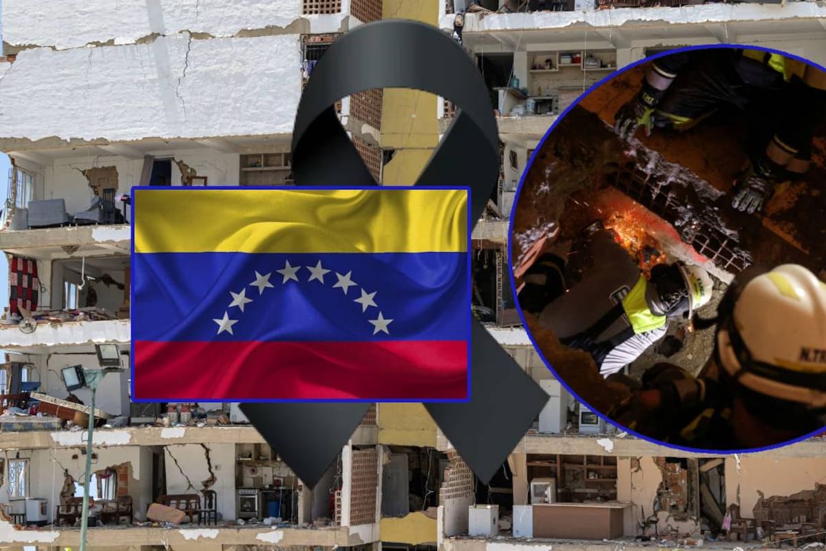 Entre la esperanza, el sentimiento de haber perdido todo y la rabia: Así viven los venezolanos a una semana del doblete sísmico