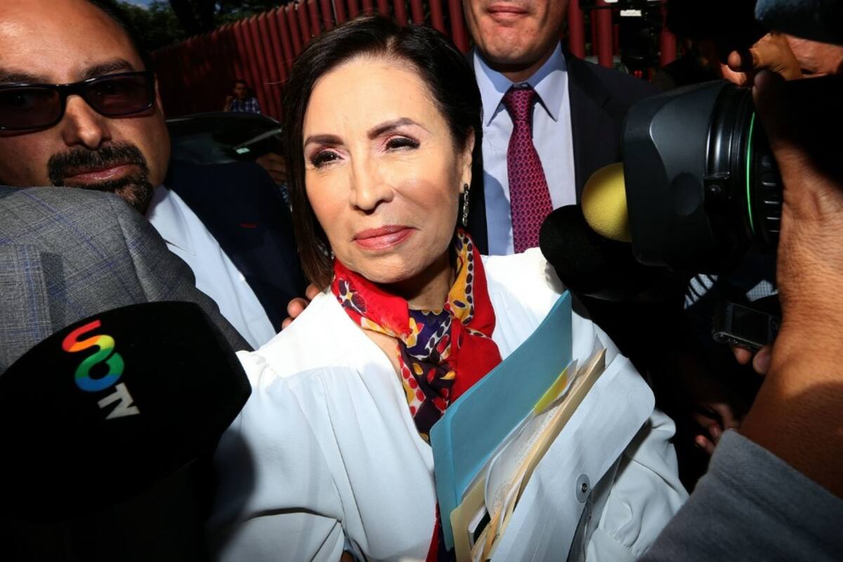 Ex colaboradores de Rosario Robles piden que se les cancele proceso