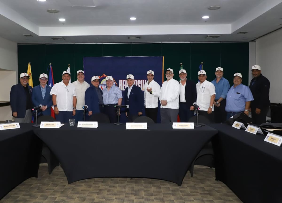Asamblea de la Confederación de Beisbol Profesional del Caribe (CBPC). (Foto: @beisboldelcaribe)