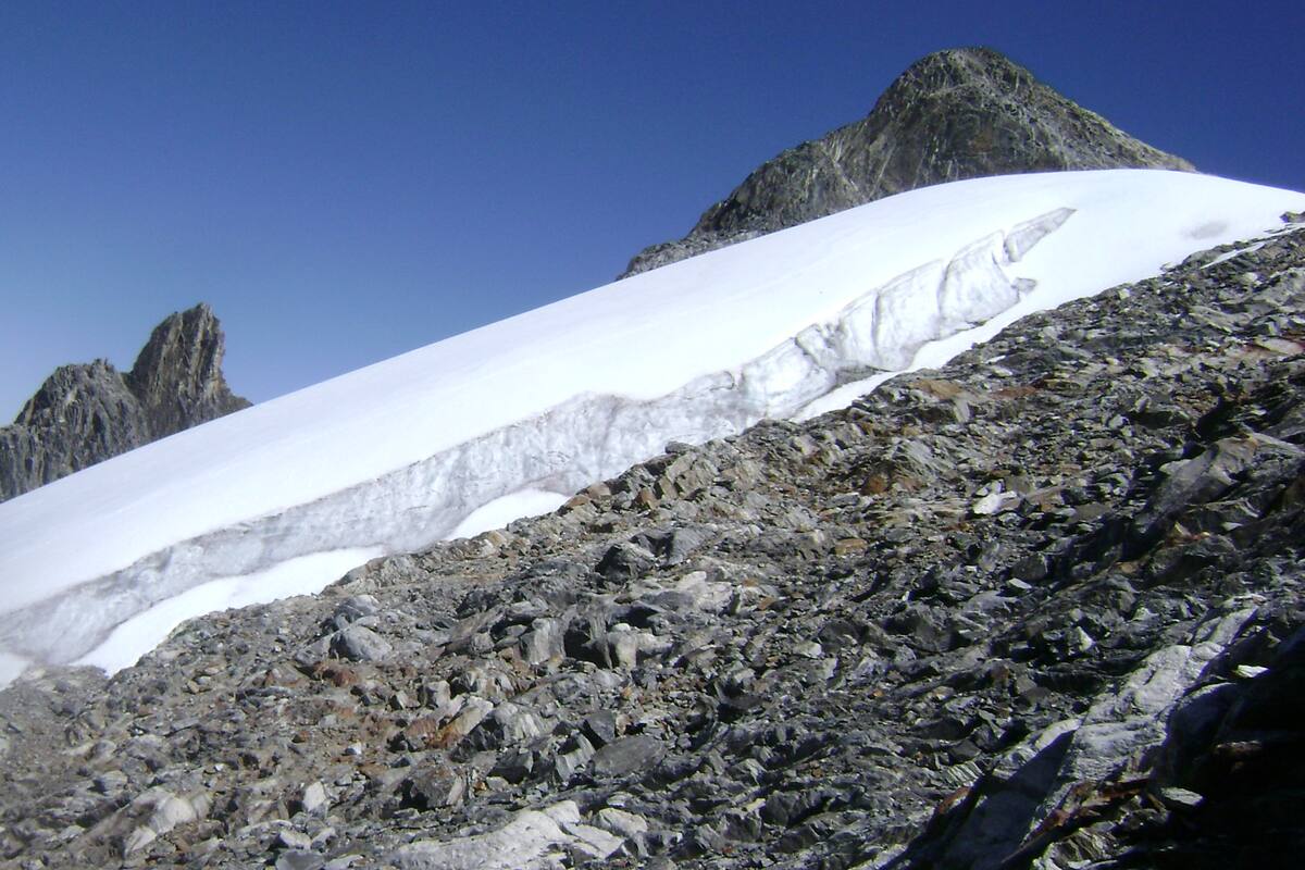 Venezuela podría ser el primer país en perder su glaciar debido al cambio climático