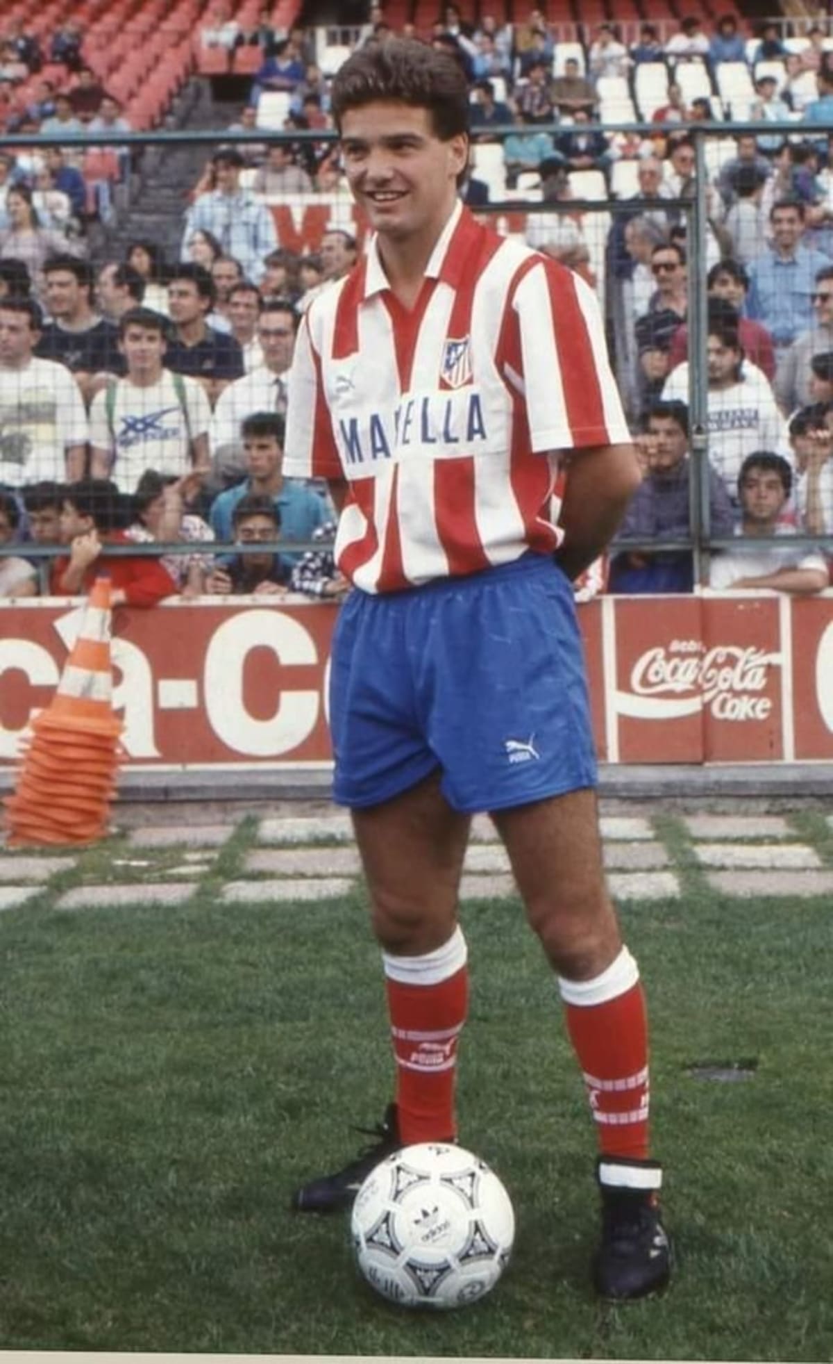 Luis García, Atlético de Madrid.