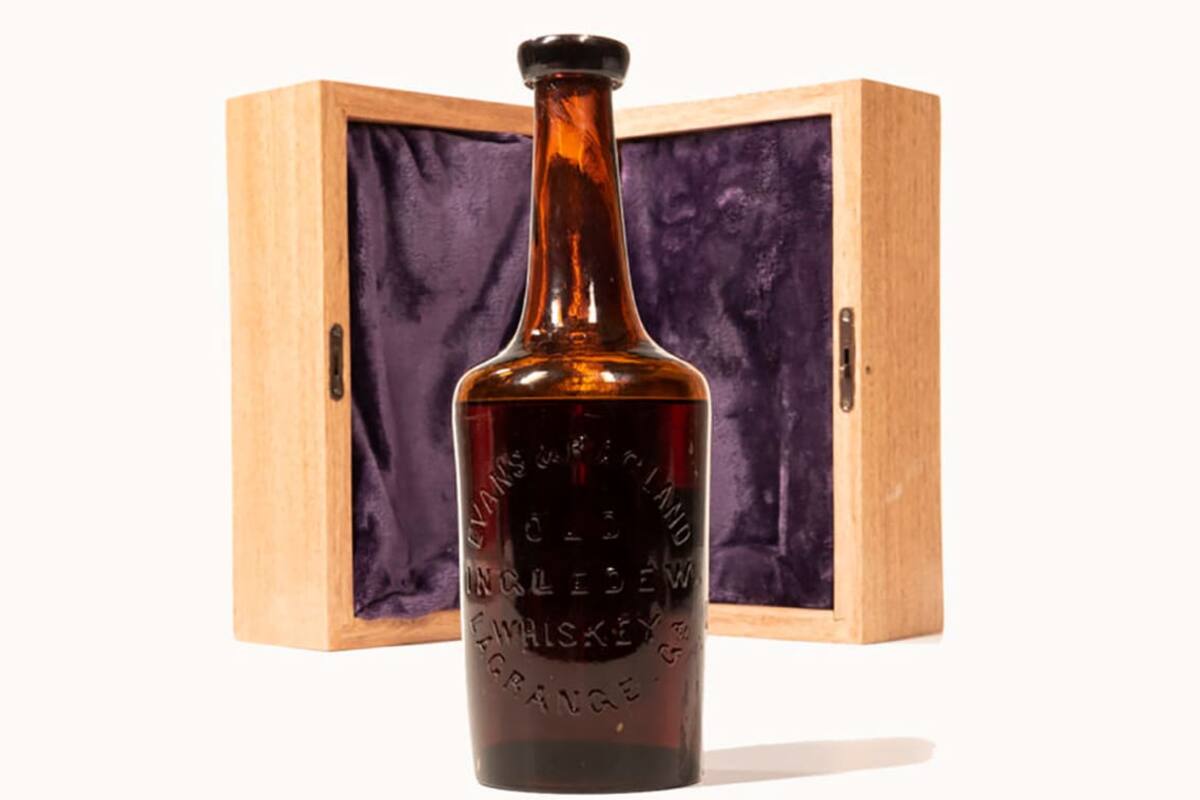 El whisky más antiguo será subastado