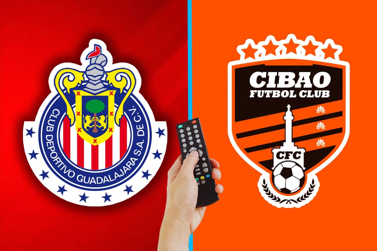 Chivas vs Cibao: ¿A qué hora y por dónde ver EN VIVO el partido de Concachampions?