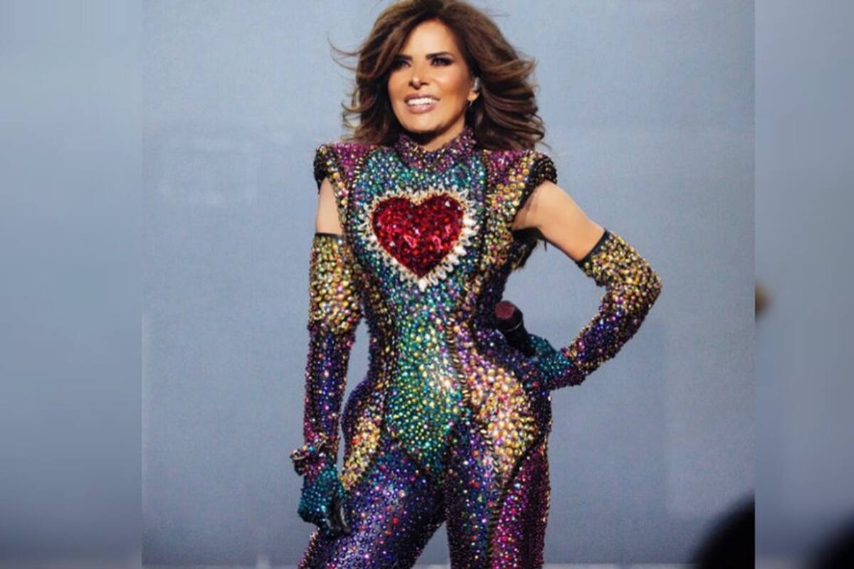 Gloria Trevi celebra 15 años de su liberación