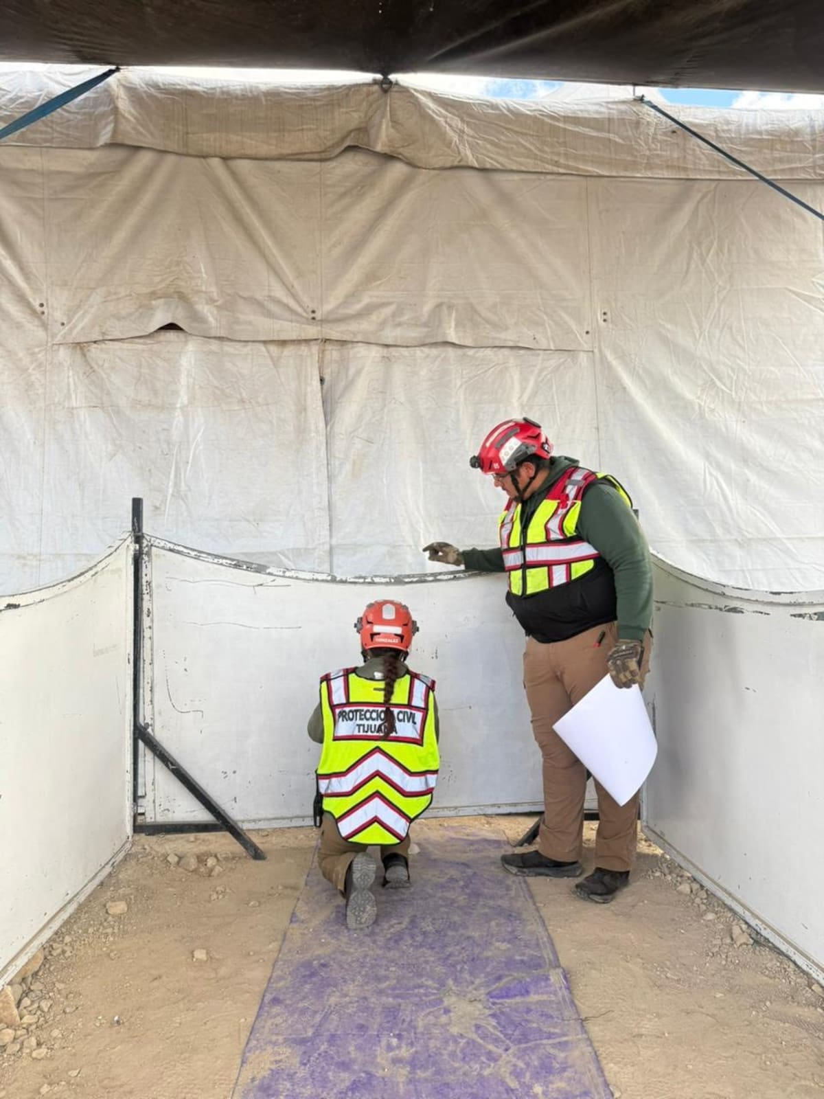 Foto: Protección Civil