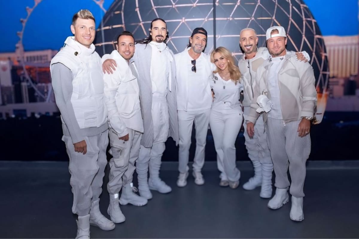 Marco Antonio Solís, “El Buki”, presume su encuentro con los Backstreet Boys en Las Vegas