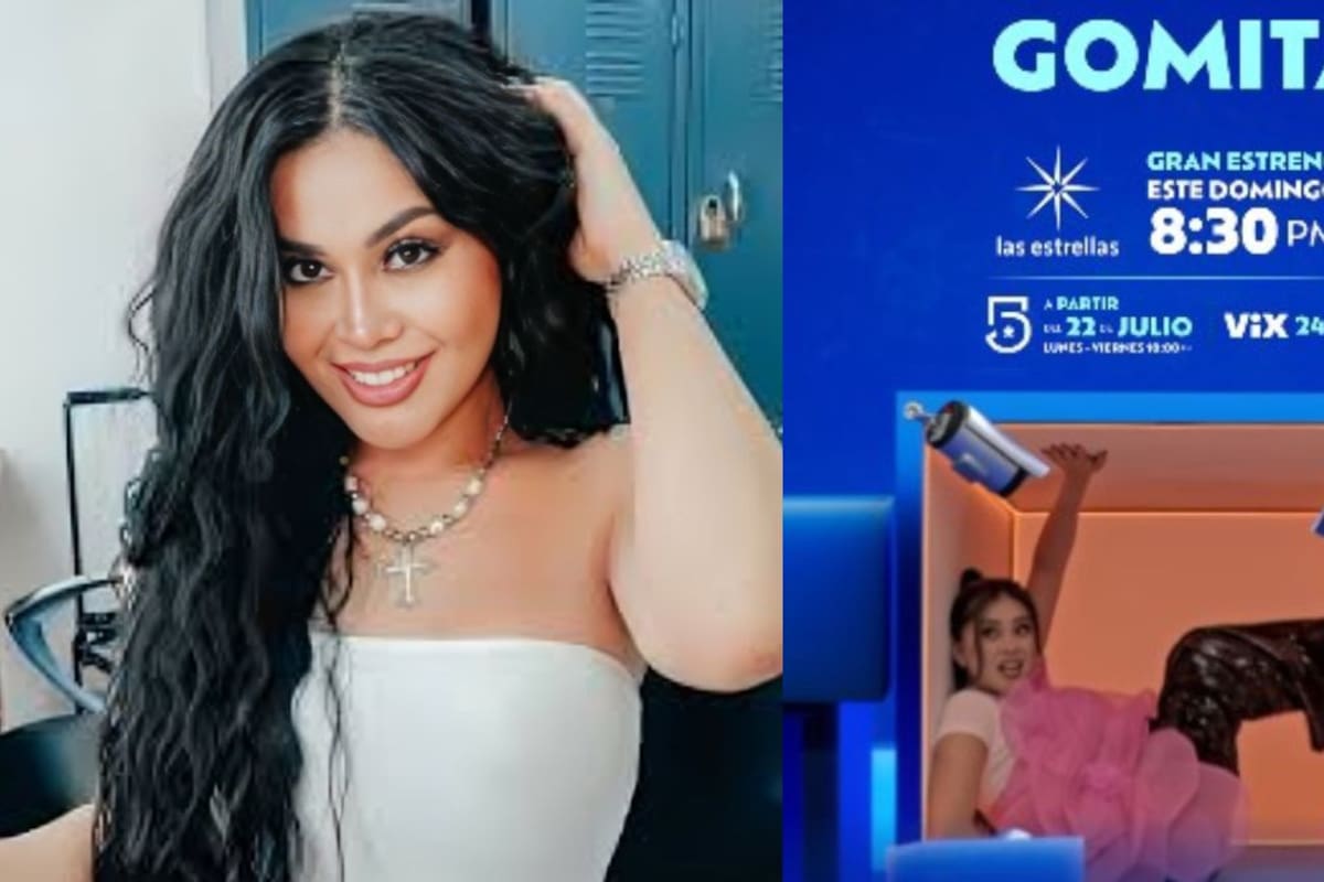 Gomita se convierte en participante oficial de ‘La Casa de los Famosos México’