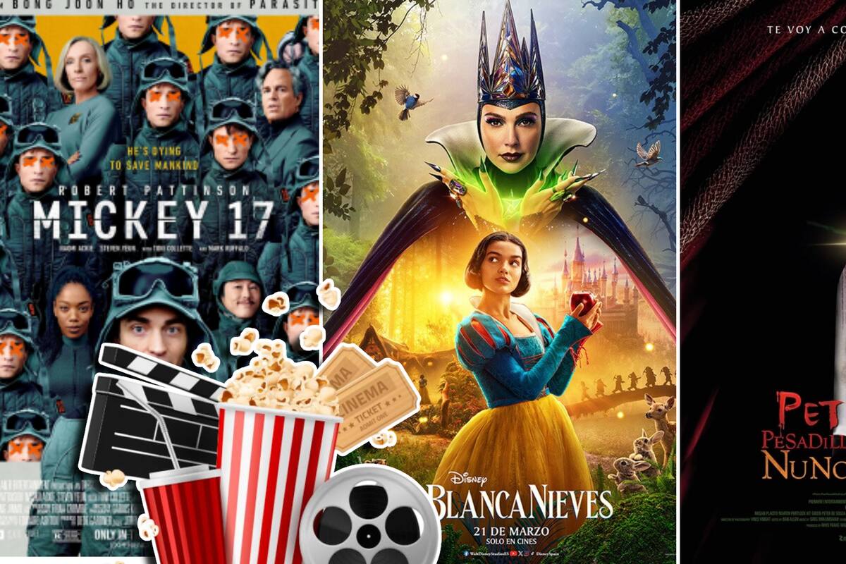 Estos son los mejores estrenos de cine y streaming en marzo 2025