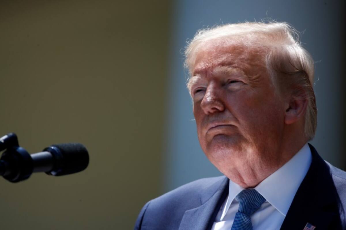 Trump amenaza con desplegar a miles de militares y agentes del orden público para detener disturbios en EU