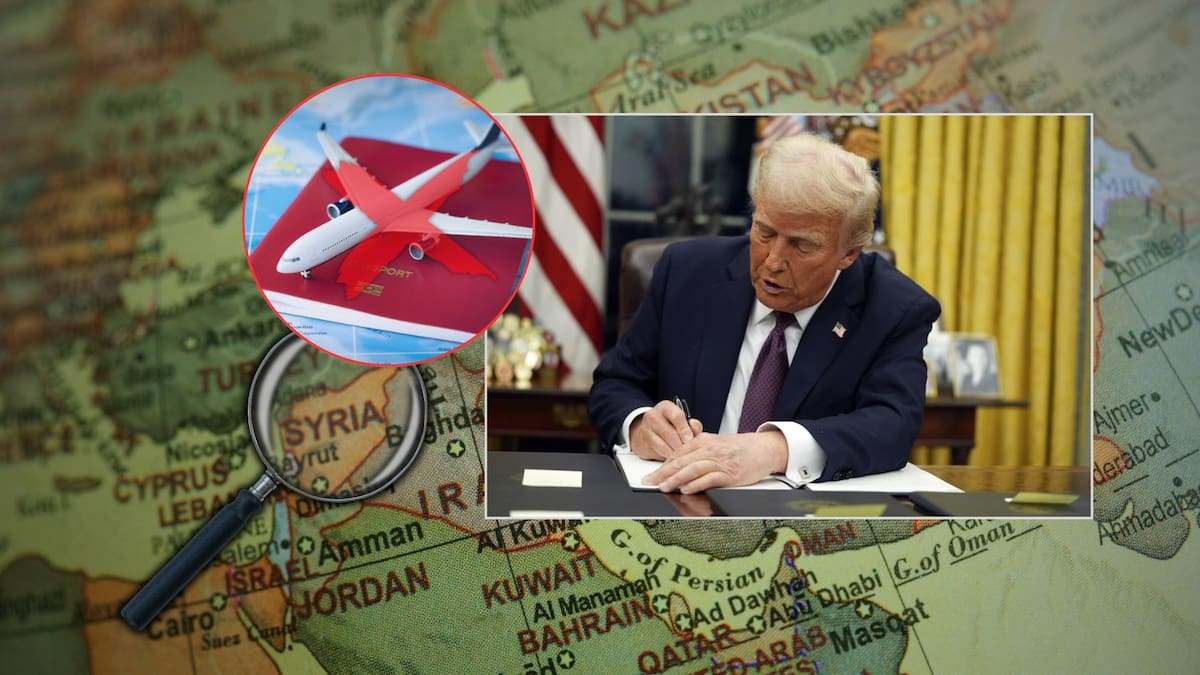 Esta es la lista de países que tendrían prohibidos los viajes a Estados Unidos. Foto: Especial (AP/Ilustrativas)